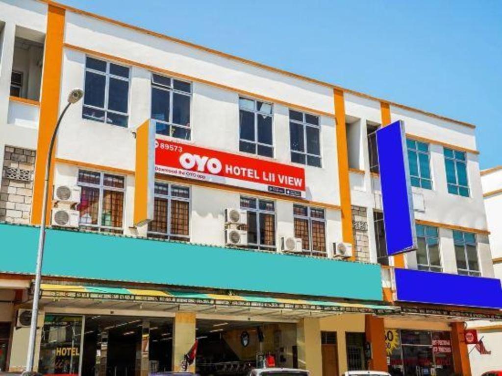 Oyo 89573 Hotel Lii View Мерсинг Экстерьер фото